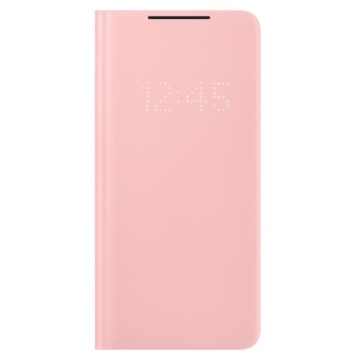 Smart LED View Cover S21 Plus Rose