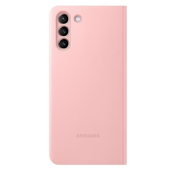 Smart LED View Cover S21 Plus Rose