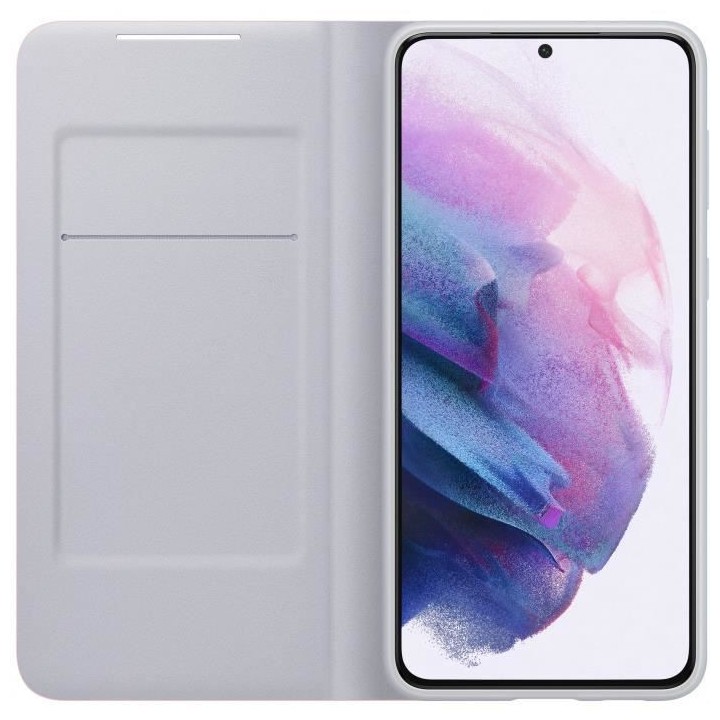 Smart LED View Cover S21 Plus Rose