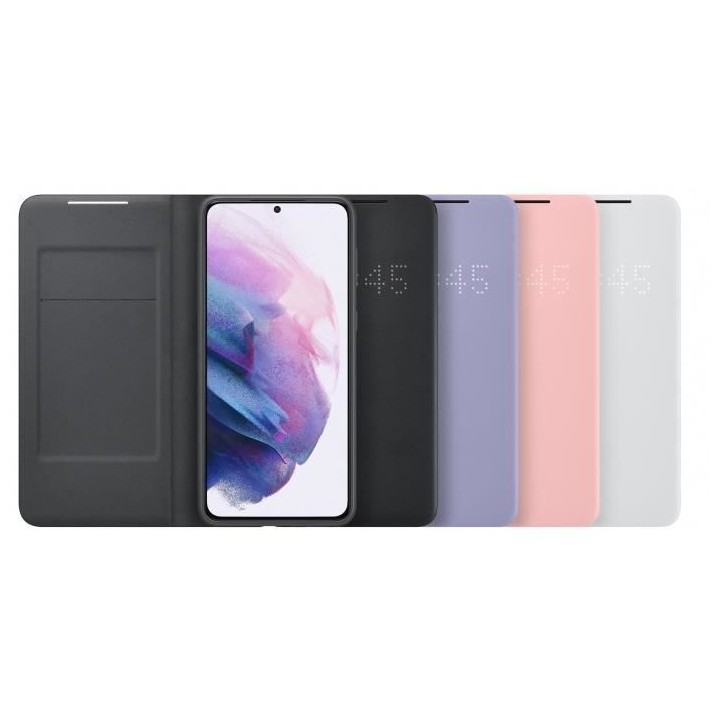 Smart LED View Cover S21 Plus Rose