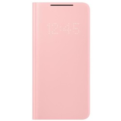 Smart LED View Cover S21 Rose