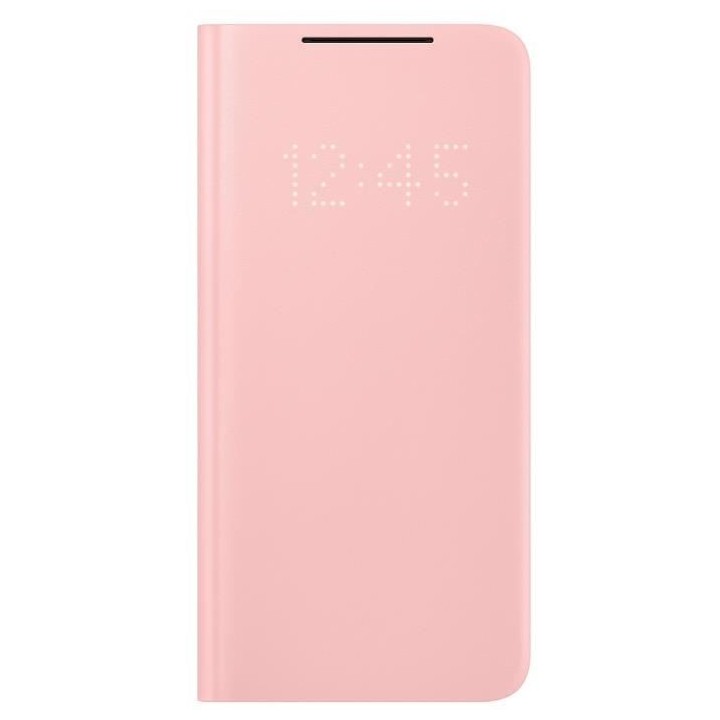 Smart LED View Cover S21 Rose