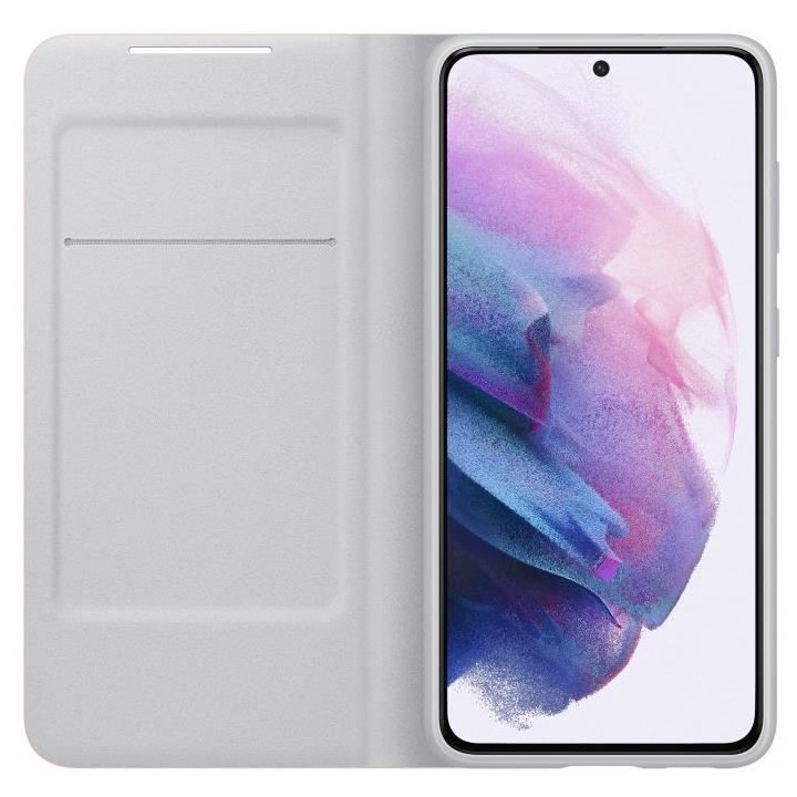 Smart LED View Cover S21 Rose