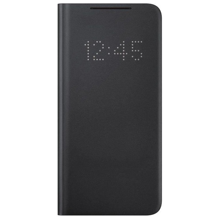 Smart LED View Cover S21 Noir