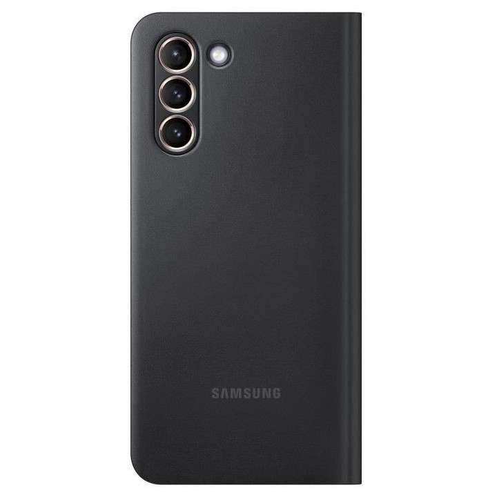 Smart LED View Cover S21 Noir