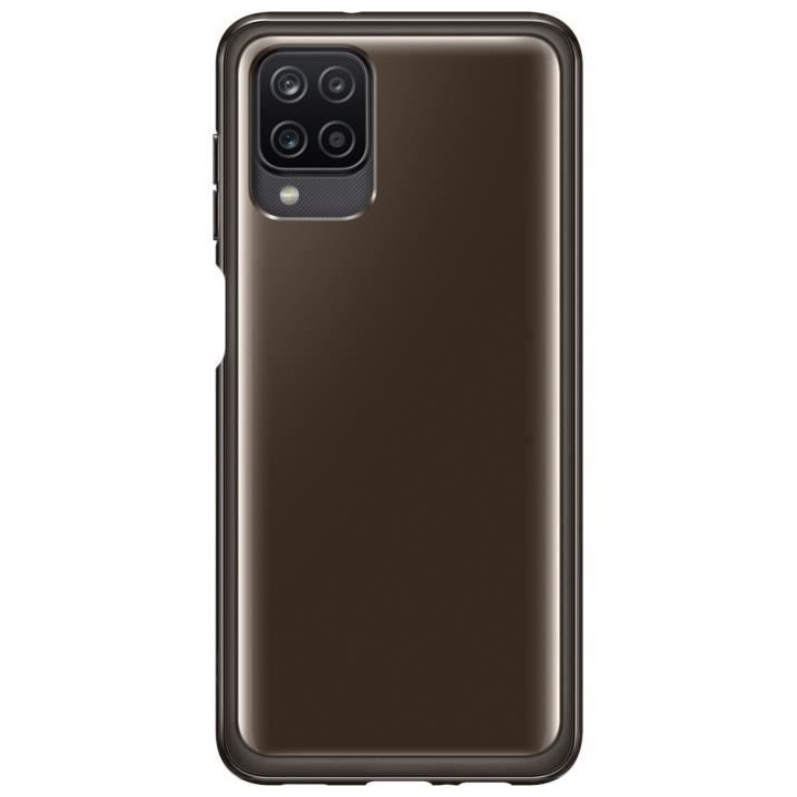 Coque Transparente Noir Galaxy A12