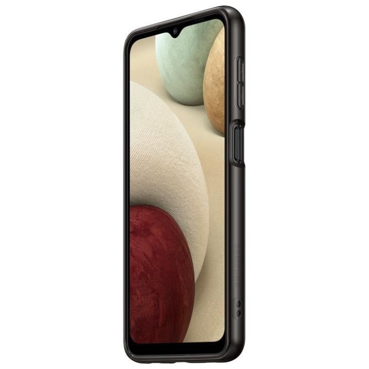 Coque Transparente Noir Galaxy A12