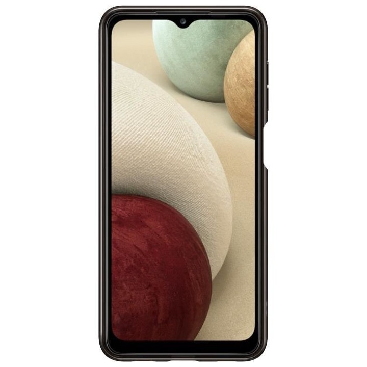 Coque Transparente Noir Galaxy A12