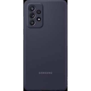 Coque Silicone Galaxy A52 4G/5G Noir