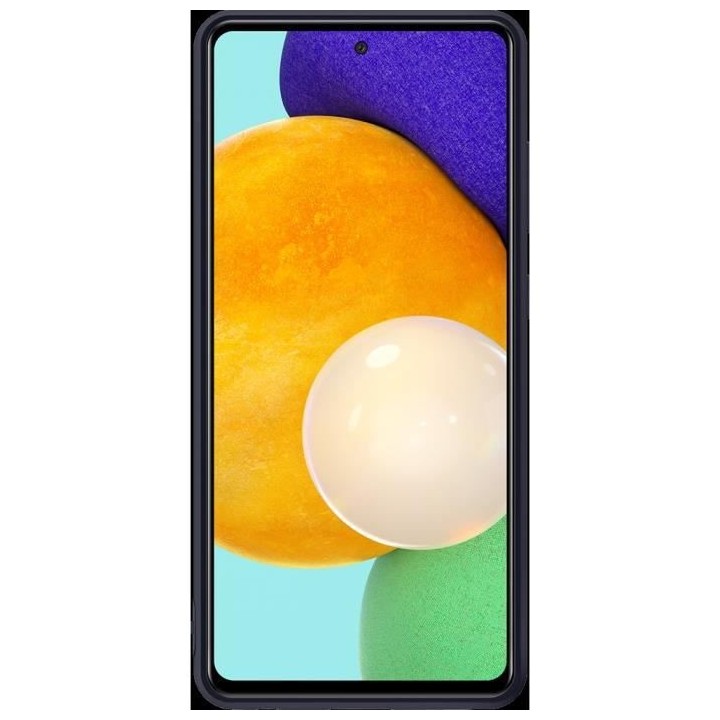 Coque Silicone Galaxy A52 4G/5G Noir
