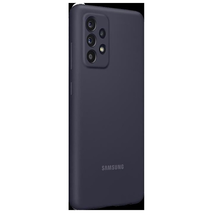 Coque Silicone Galaxy A52 4G/5G Noir