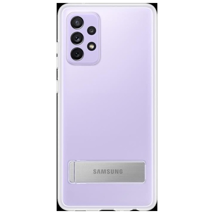Clear Standing Cover Galaxy A72 Transparent