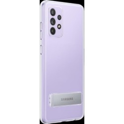 Clear Standing Cover Galaxy A72 Transparent