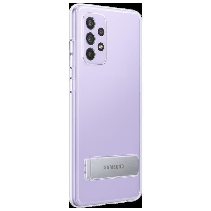 Clear Standing Cover Galaxy A72 Transparent