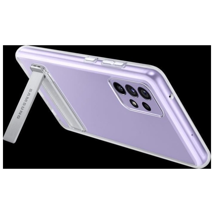 Clear Standing Cover Galaxy A72 Transparent