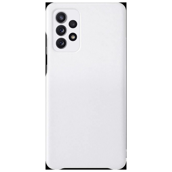 Etui Smart View Samsung Galaxy A72 Blanc