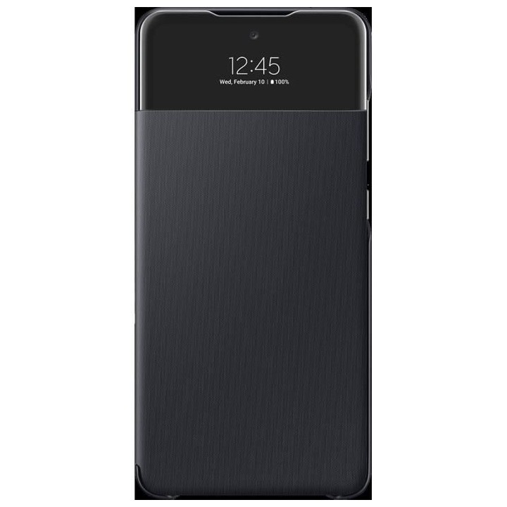 Etui Smart View Samsung Galaxy A72 Noir