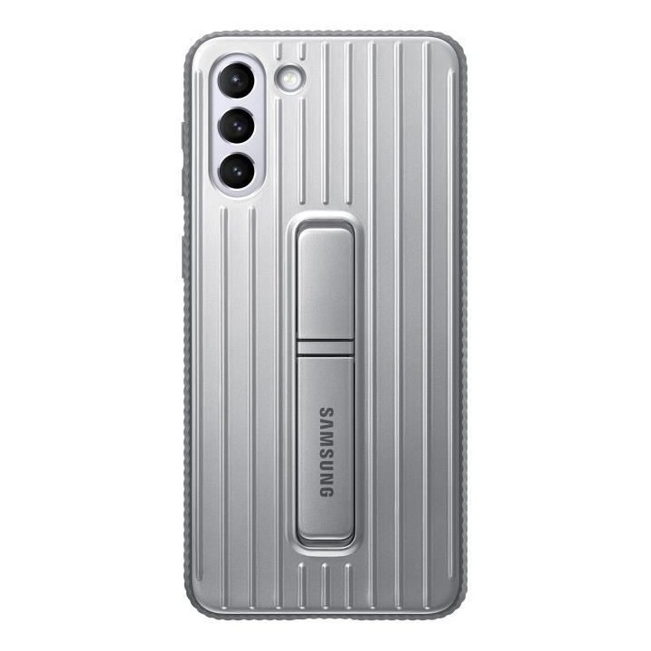 Protective Standing Cover S21 Plus Gris Clair