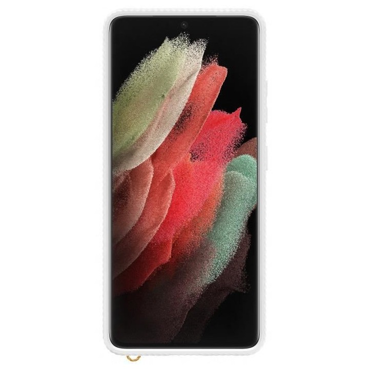 Clear Protective Cover S21 Ultra Blanc