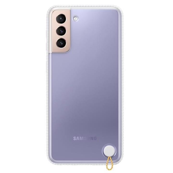 Clear Protective Cover S21 Plus Blanc