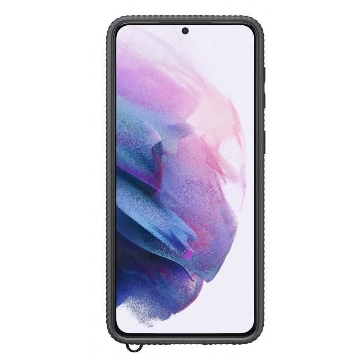 Clear Protective Cover S21 Plus Noir