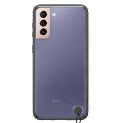 Clear Protective Cover S21 Plus Noir