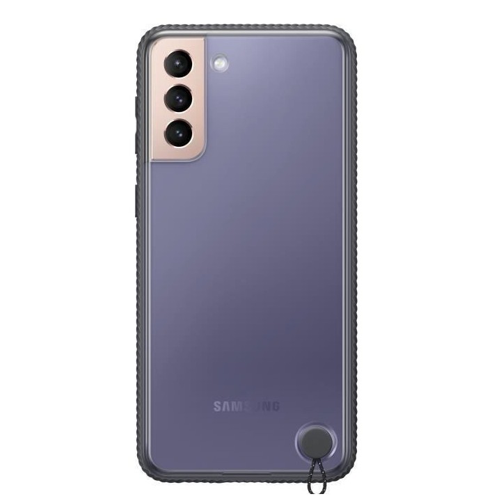 Clear Protective Cover S21 Plus Noir