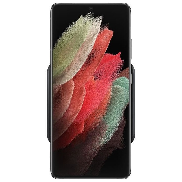 Pad plat DUO Watch Charge Rapide USBC Noir sans CS