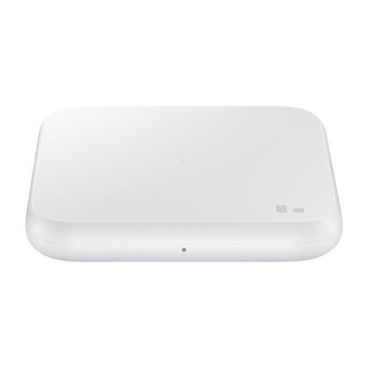 Pad Induc plat Charge Rapide USB-C Blanc sans CS