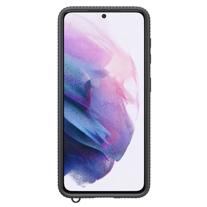 Clear Protective Cover S21 Noir