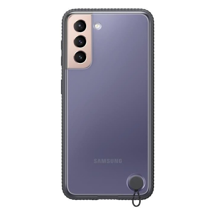 Clear Protective Cover S21 Noir