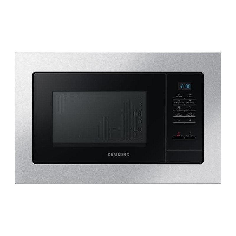 Micro-ondes GRILL 20L - SAMSUNG - plateau tournant 25.5 - decongélation quick defrost