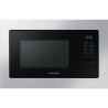 Micro-ondes GRILL 20L - SAMSUNG - plateau tournant 25.5 - decongélation quick defrost