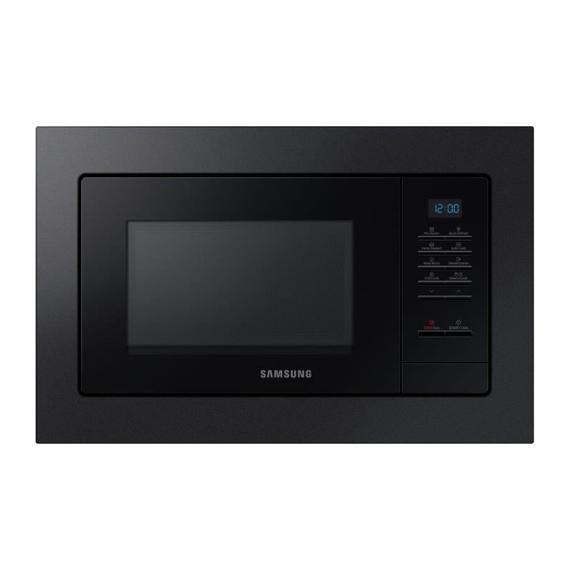 Micro-ondes solo 20L SAMSUNG Multifonction decongelation quick defrost plateau tournant de 25.5 cm.