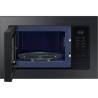 Micro-ondes solo 20L SAMSUNG Multifonction decongelation quick defrost plateau tournant de 25.5 cm.