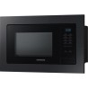 Micro-ondes solo 20L SAMSUNG Multifonction decongelation quick defrost plateau tournant de 25.5 cm.