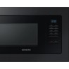 Micro-ondes solo 20L SAMSUNG Multifonction decongelation quick defrost plateau tournant de 25.5 cm.