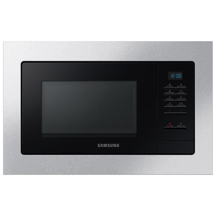 Micro-ondes solo 20L - SAMSUNG - Multifonction decongelation quick def