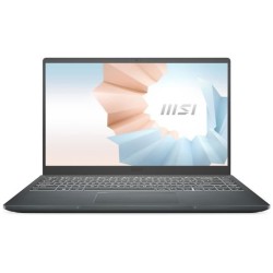 PC Ultraportable - MSI Modern 14 B10MW-443FR - 14 FHD - Core i5-10210U - RAM 8Go - Stockage 512Go SSD - Windows 10 - AZERTY