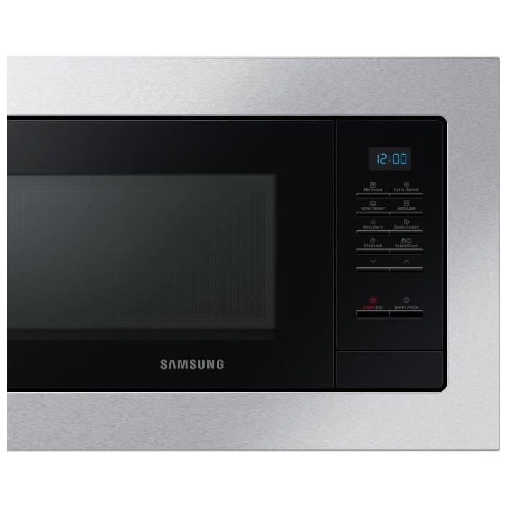 Micro-ondes solo 20L - SAMSUNG - Multifonction decongelation quick def