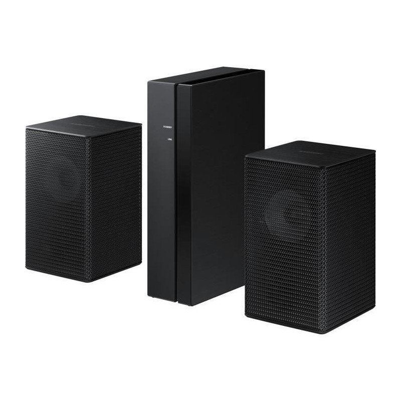 SAMSUNG SWA-9100S - Kit d'enceintes arrieres surround sans fil - 54W - Noir