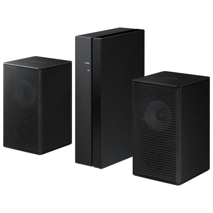 SAMSUNG SWA-9100S - Kit d'enceintes arrieres surround sans fil - 54W -