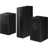 SAMSUNG SWA-9100S - Kit d'enceintes arrieres surround sans fil - 54W - Noir