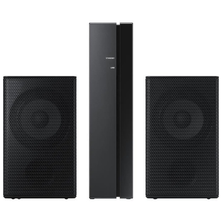 SAMSUNG SWA-9100S - Kit d'enceintes arrieres surround sans fil - 54W -