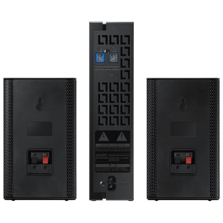 SAMSUNG SWA-9100S - Kit d'enceintes arrieres surround sans fil - 54W -