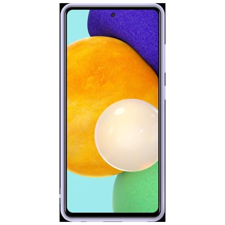 Coque Silicone Galaxy A52 4G/5G Violet