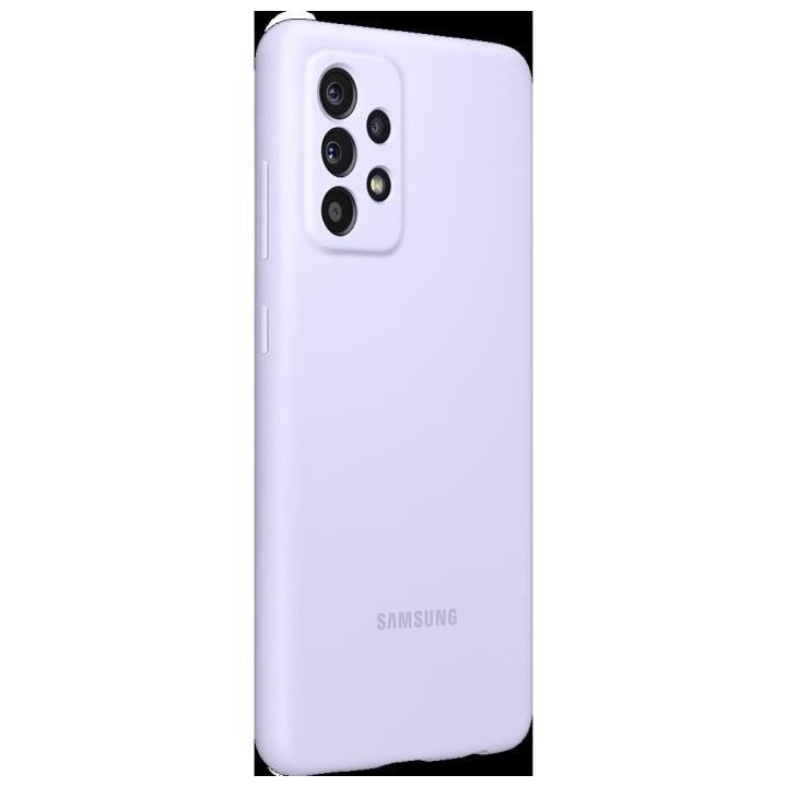 Coque Silicone Galaxy A52 4G/5G Violet