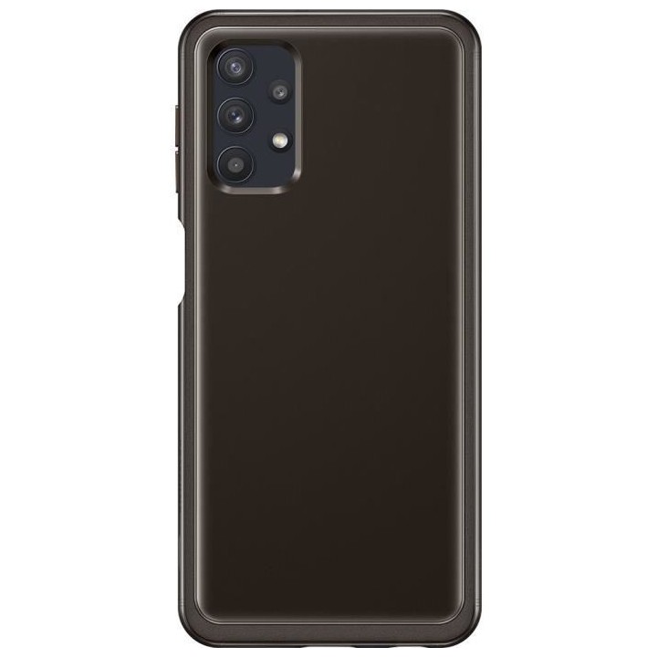 Coque Transparente Galaxy A32 5G Noir