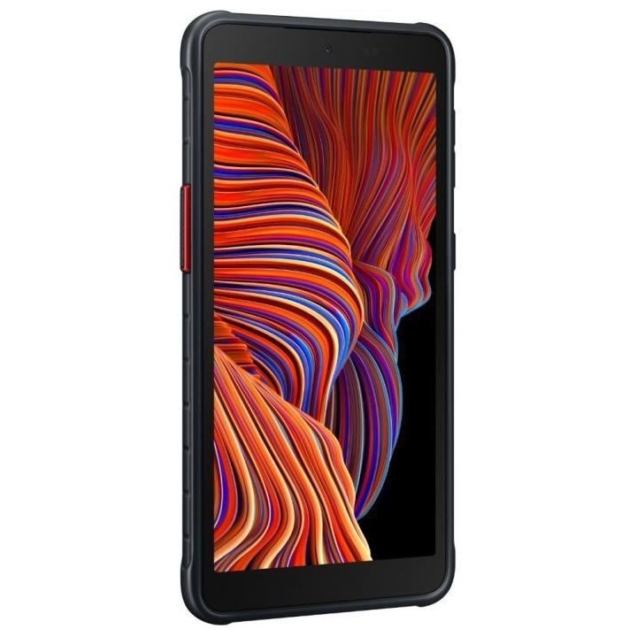 Smartphone Galaxy Xcover 5 4Go 64Go Noir Entrep Edition Android 11 Ecr