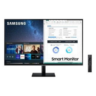 Ecran PC - SAMSUNG Smart Monitor M5 - LS32AM500NRXEN - 32 FHD - Dalle